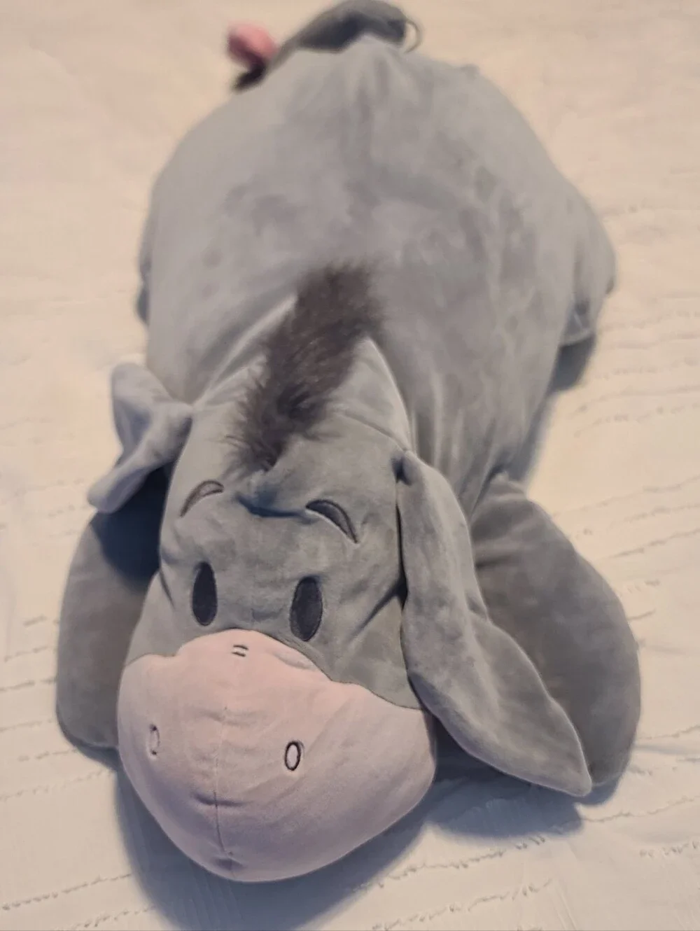 Disney Store Large Eeyore Cuddleez Plush  23